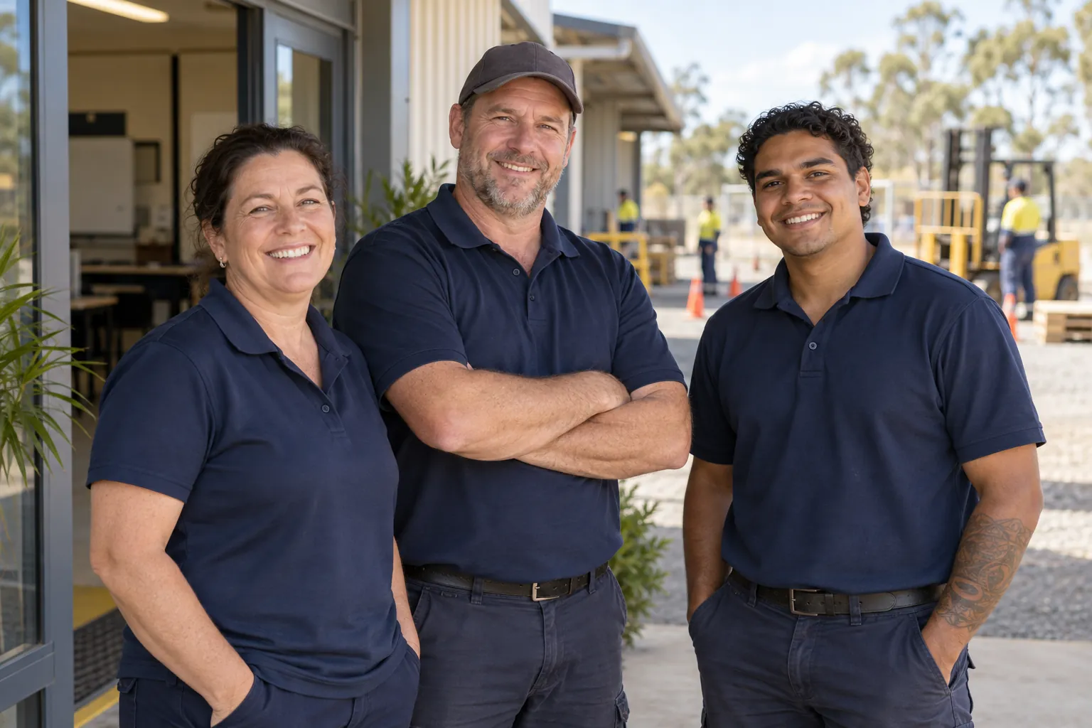 Dalby Training Centre trainers and training facility