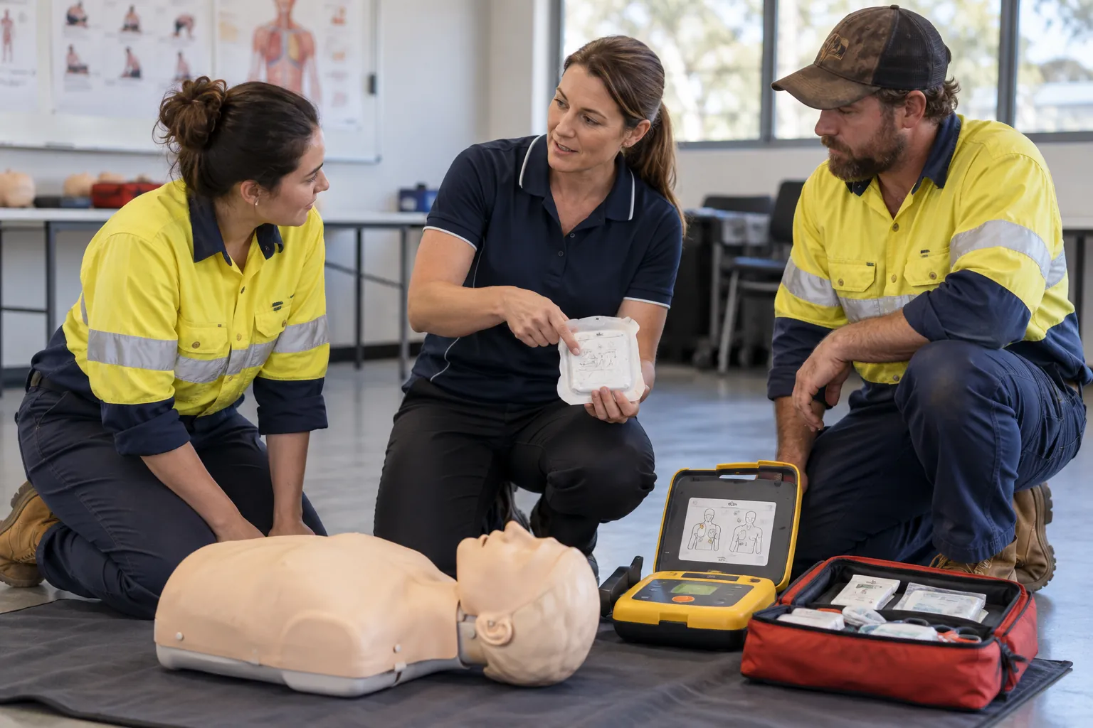First Aid & Emergency