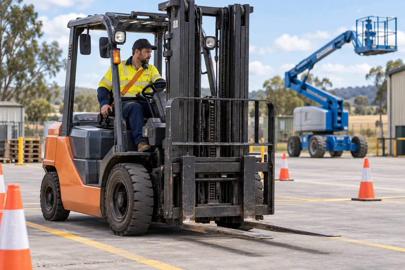 Licensing & Machinery