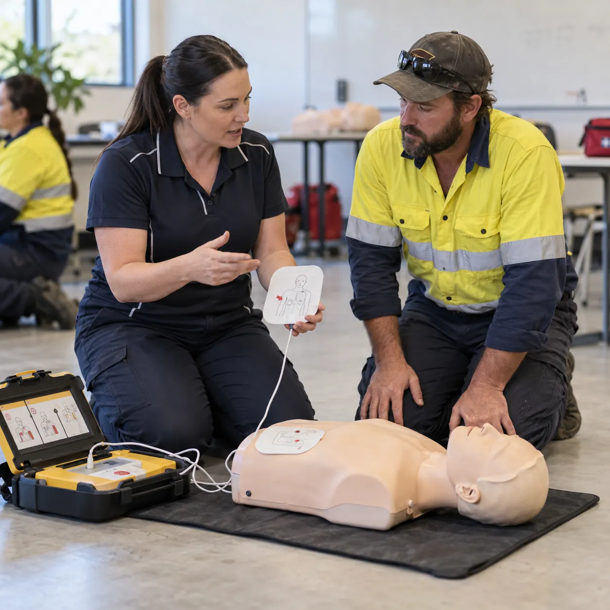 Provide basic emergency life support