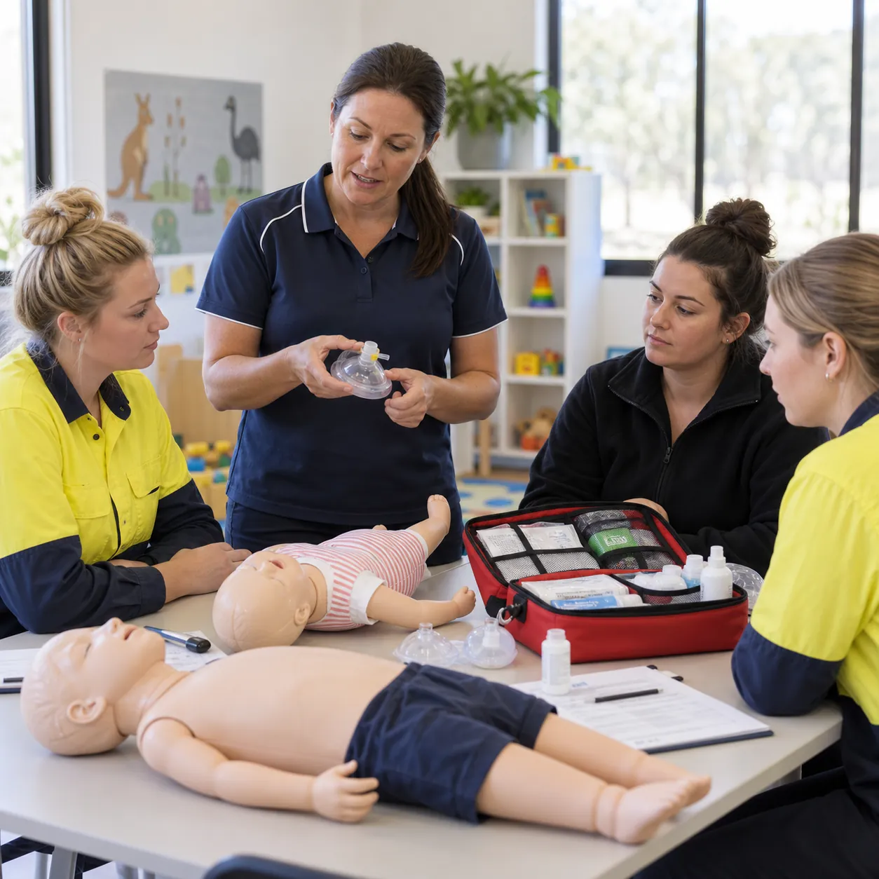 Provide First Aid in an education and care setting