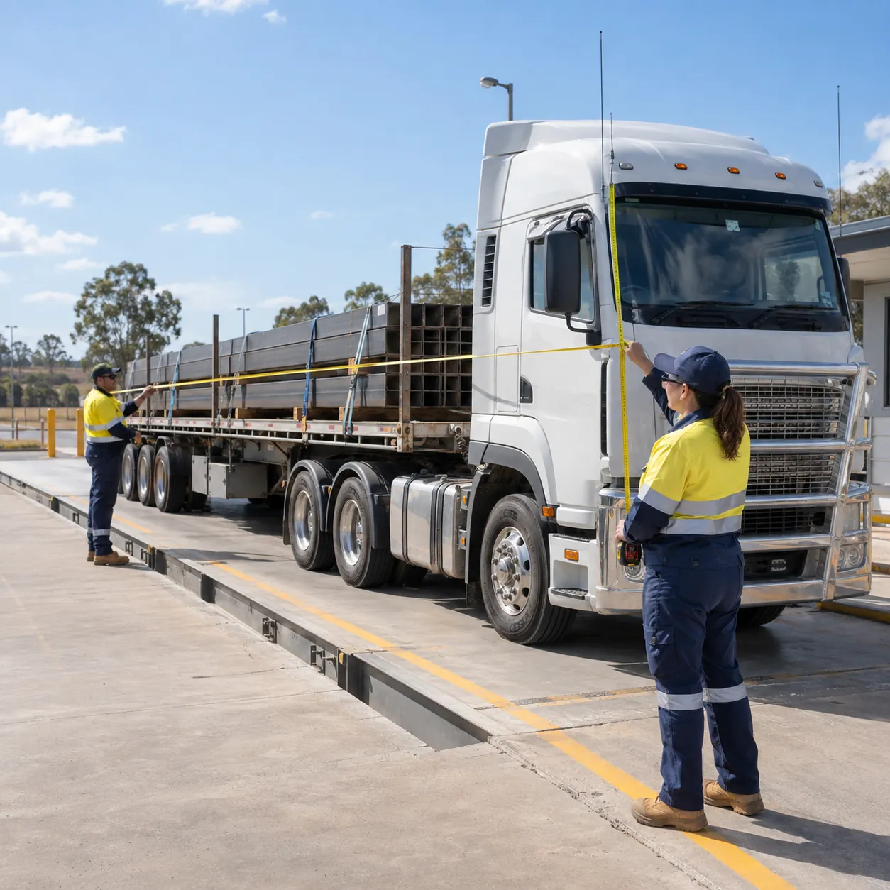 Load Mass and Dimension Awareness Training