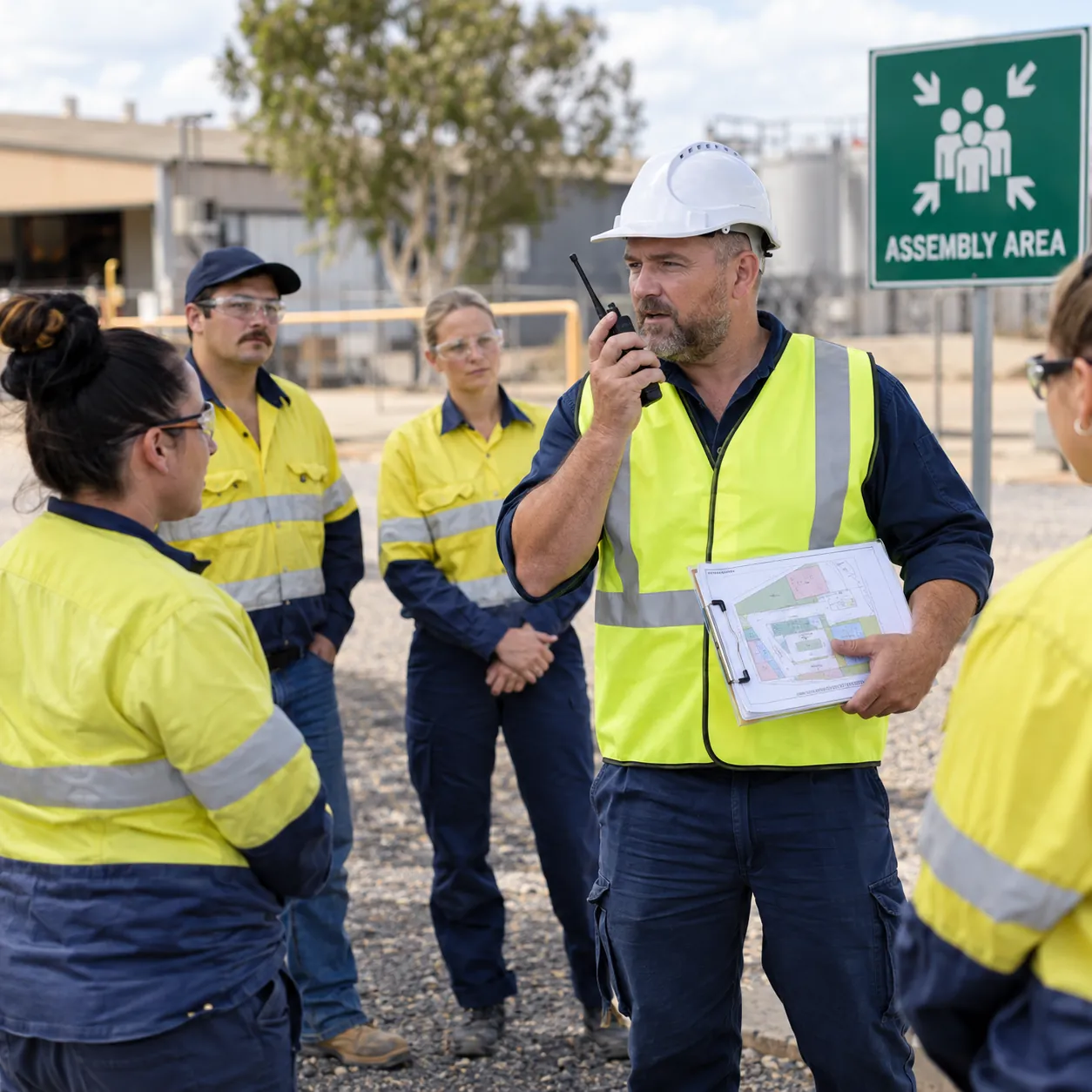 Lead an emergency control organisation (Chief Fire Warden)