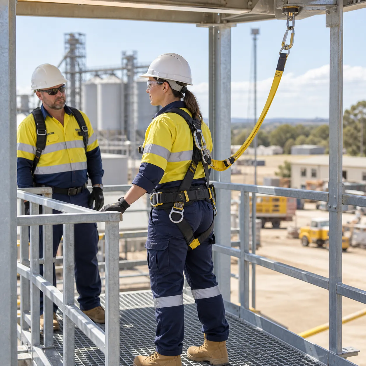 Work safely at heights