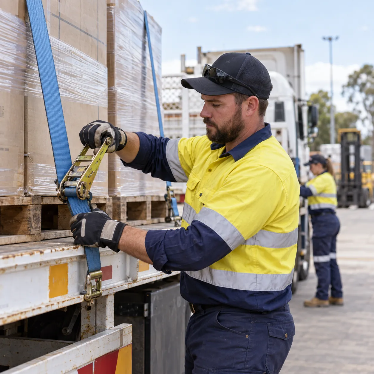 Secure cargo