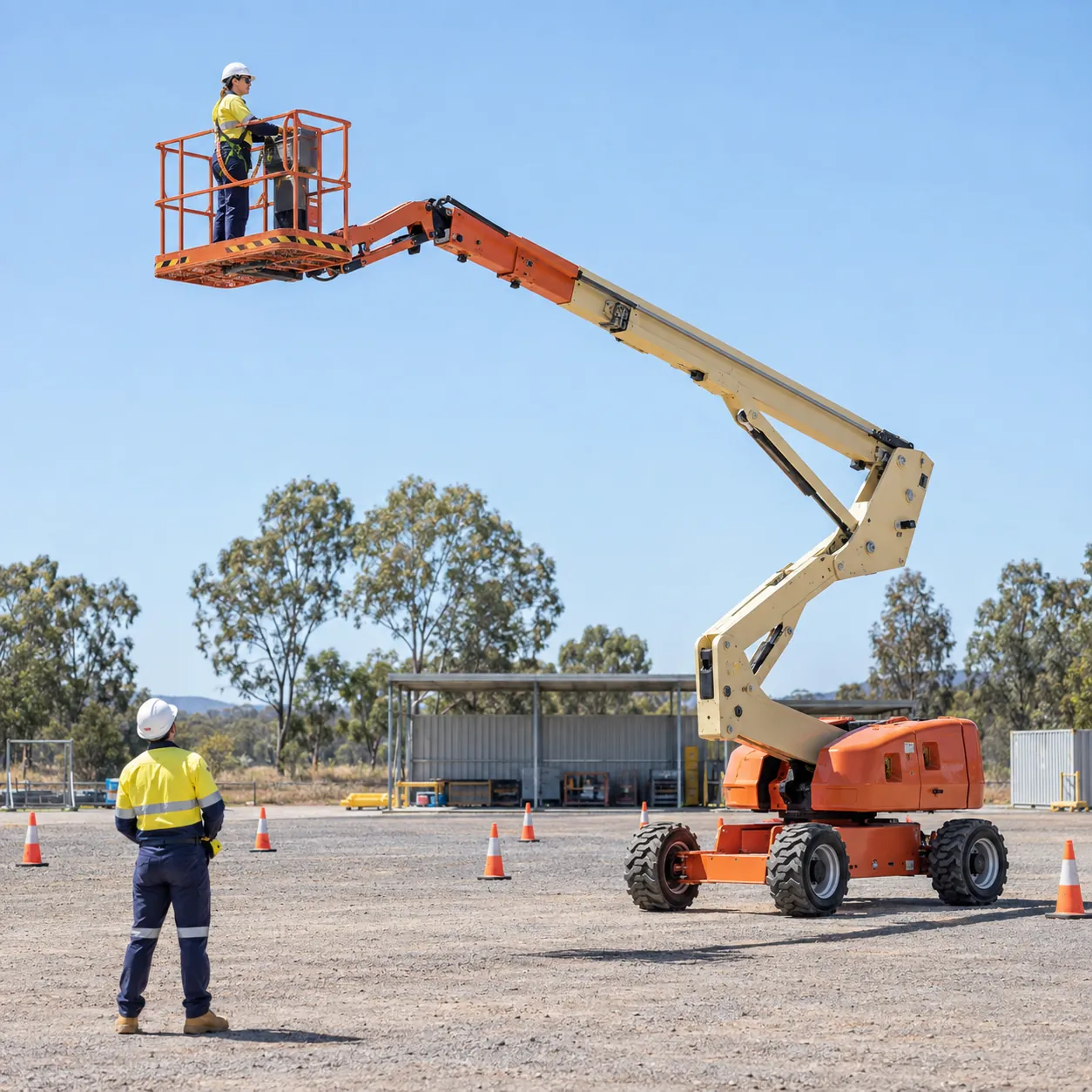 Licence to operate a boom-type elevating work platform (boom length 11 metres or more)